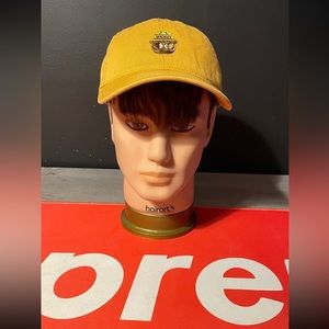 Smokey the Bear Embroidered Yellow Hat - Adjustable